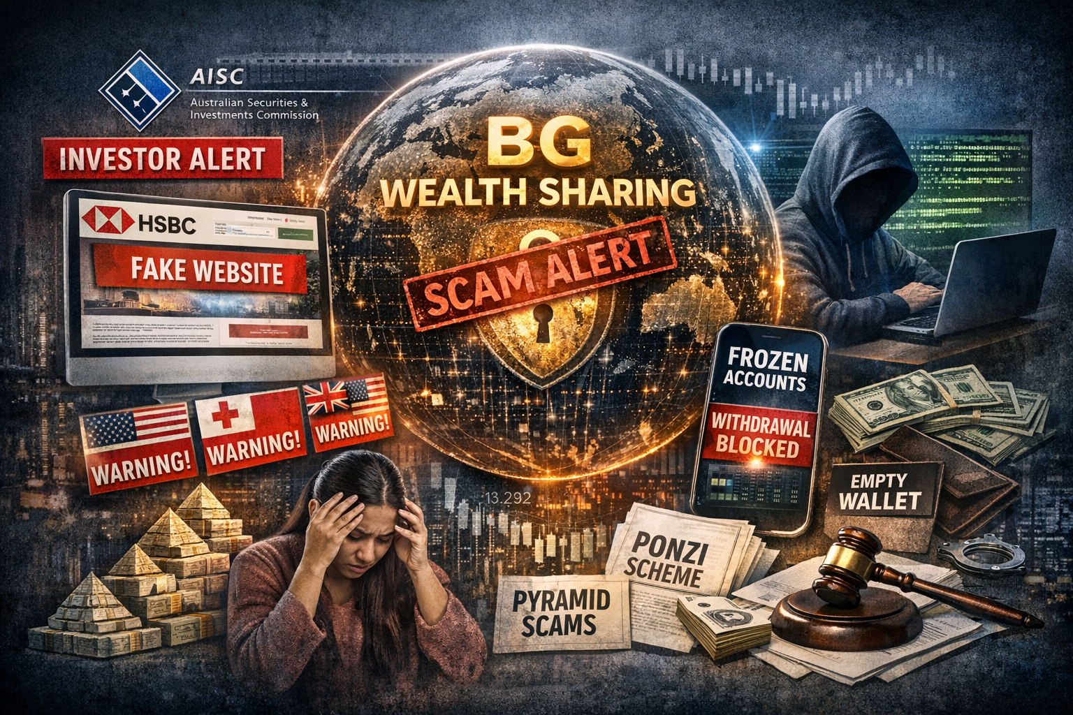 Australia joins global warning against BG Wealth Sharing amid concerns lessons remain unlearned among Tongans