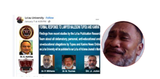 Lo‘au controversial university’s bluff unravels: From Police threats to publishing plans