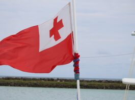 Tongan flag falsely used by sanctioned vessels in Asian seas