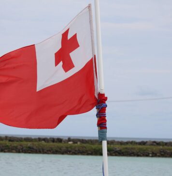 Tongan flag falsely used by sanctioned vessels in Asian seas