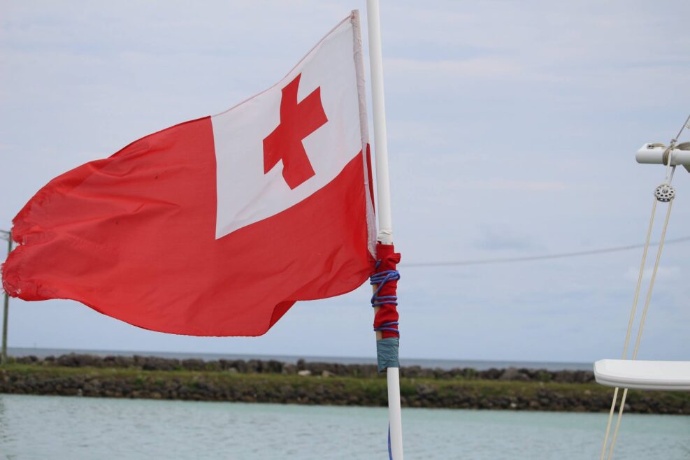 Tongan flag falsely used by sanctioned vessels in Asian seas