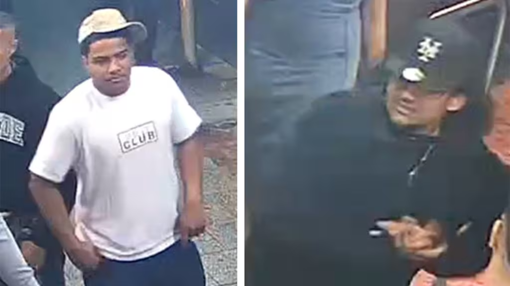 Auckland Police release images of two men sought over Karangahape rd brawl