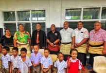 Tu‘anuku village opens new kindergarten backed by diaspora support