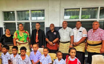 Tu‘anuku village opens new kindergarten backed by diaspora support