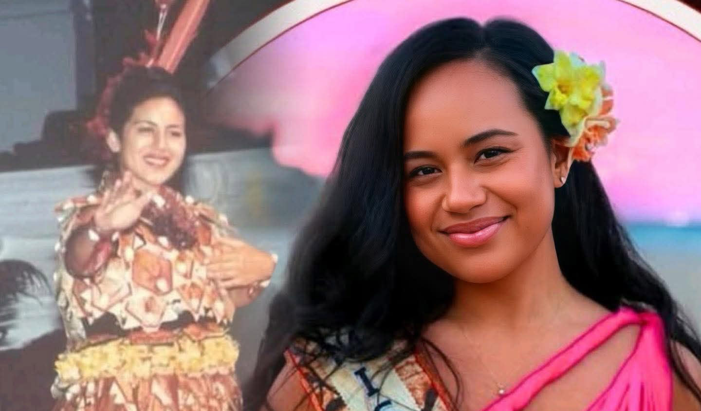 Viral Tongan mother–daughter Miss Heilala moment as Miss Pacific finale nears