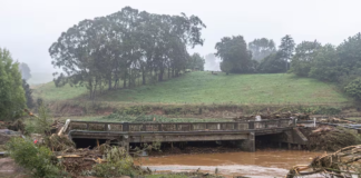 Man found dead after vehicle submerged in Waikato floodwaters