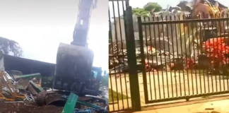 Family dispute leads to demolition of property in Tonga