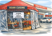 Asian food stall in Nuku’alofa closed after alleged food poisoning incident