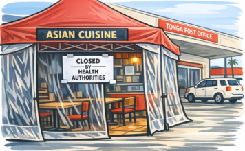 Asian food stall in Nuku’alofa closed after alleged food poisoning incident