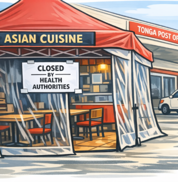 Asian food stall in Nuku’alofa closed after alleged food poisoning incident