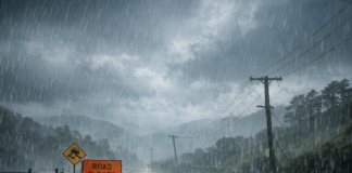 Heavy rain hits New Zealand’s north island as warnings intensify