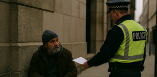 Government empowers police to move on homeless and beggars