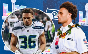 Tongan hohoko identity shines as George Hōlani triumphs in Super Bowl