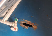 Photos reveal dangerous state of disrepair inside Ngū Hospital in Vavaʻu