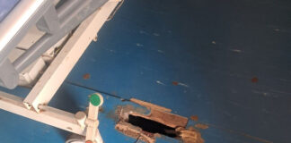 Photos reveal dangerous state of disrepair inside Ngū Hospital in Vavaʻu