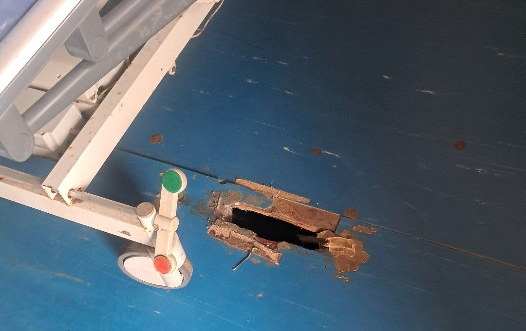 Photos reveal dangerous state of disrepair inside Ngū Hospital in Vavaʻu