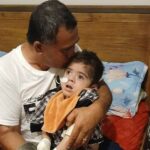 Jonathan picture with grandfather