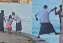 Friendliness defined: MV ‘Otuanga’ofa hailed after reversing to pick up late passenger