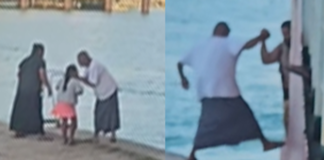 Friendliness defined: MV ‘Otuanga’ofa hailed after reversing to pick up late passenger