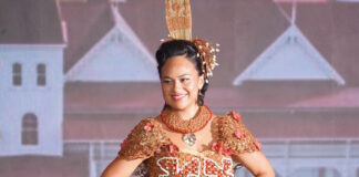 Tonga’s Siosi‘ana Taumoepeau secures third runner‑up title in Miss Pacific Islands contest