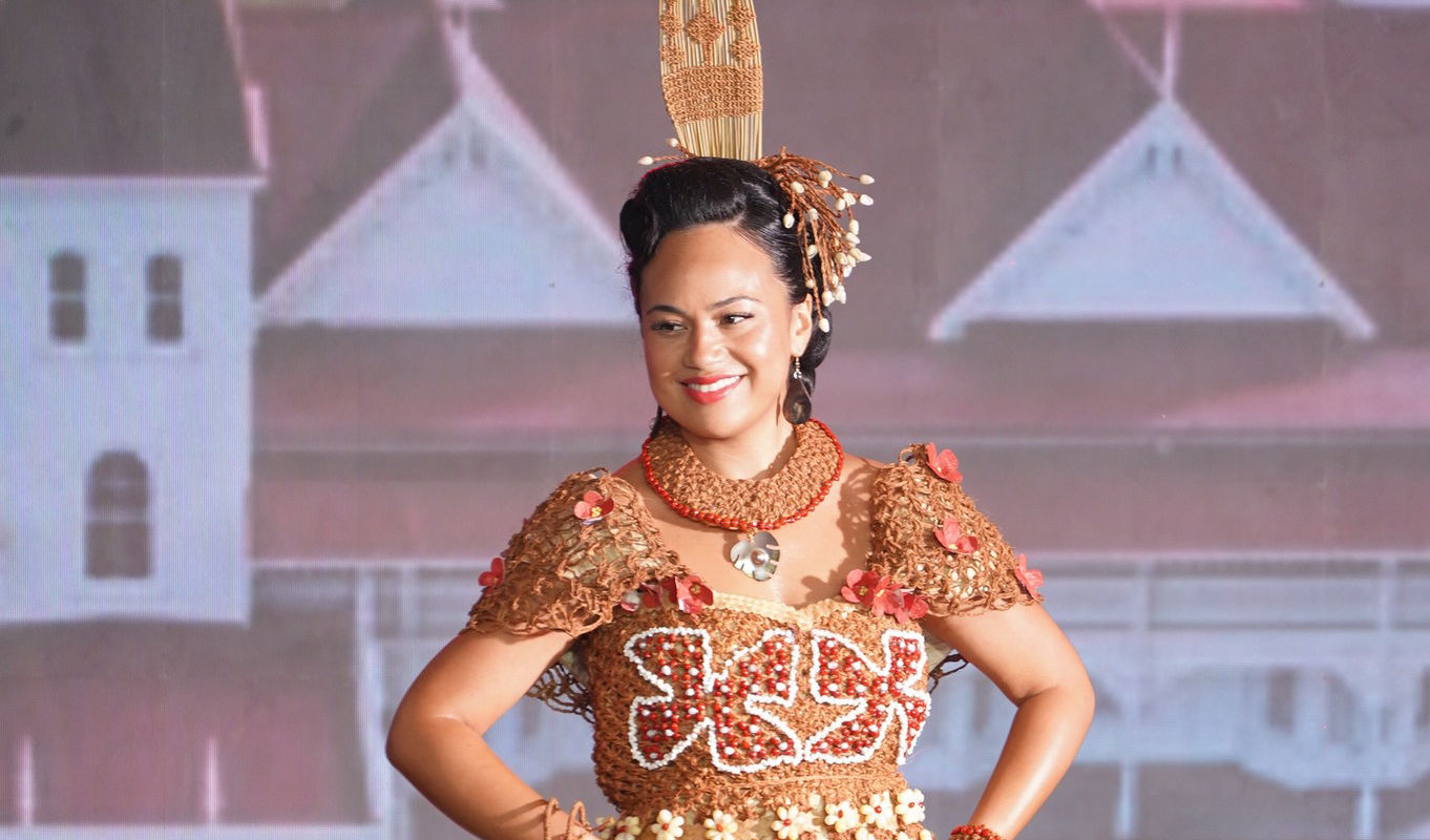 Tonga’s Siosi‘ana Taumoepeau secures third runner‑up title in Miss Pacific Islands contest