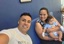 Taufatofua shares heartwarming family moment after flag-bearing return at 2026 Winter Olympics