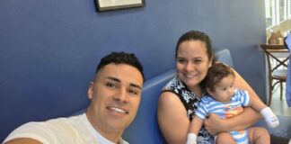 Taufatofua shares heartwarming family moment after flag-bearing return at 2026 Winter Olympics