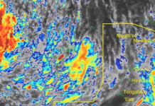 Strong wind warning issued for Tongatapu and ‘Eua coastal waters