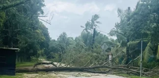 Cyclone Urmil weakens but Tonga remains under multiple weather warnings