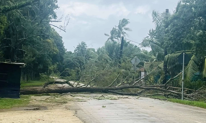 Cyclone Urmil weakens but Tonga remains under multiple weather warnings