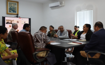 Canadian expert briefs Crown Prince Tupoutoʻa as Tonga advances e-passport development