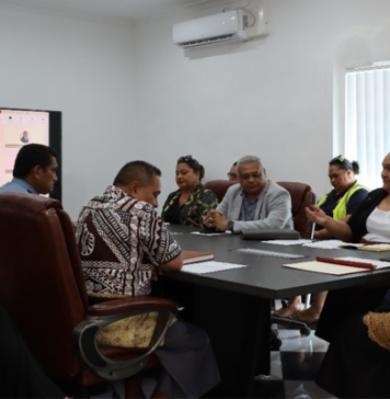 Canadian expert briefs Crown Prince Tupoutoʻa as Tonga advances e-passport development