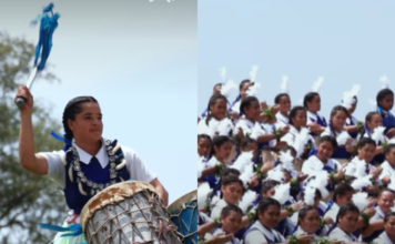 Beating the Odds: Police officer’s standout drumming at QSC centennial rehearsal draws public praise
