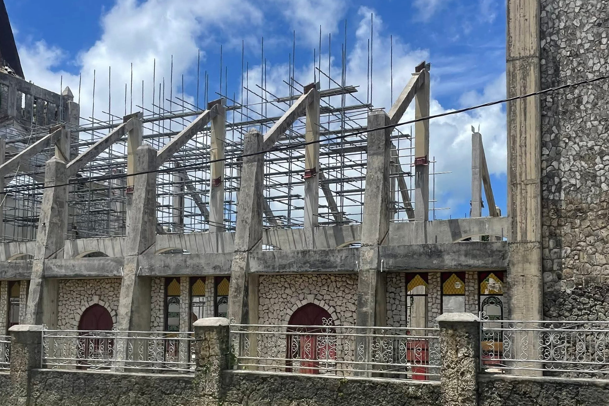 Church renovation sparks renewed focus on Tongan royal faith and the break from Australian methodism