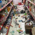 Fallen goods