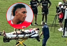 Tongan rising star Loko Pasifiki Tonga recovering after scary training accident