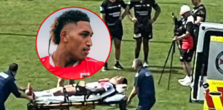 Tongan rising star Loko Pasifiki Tonga recovering after scary training accident
