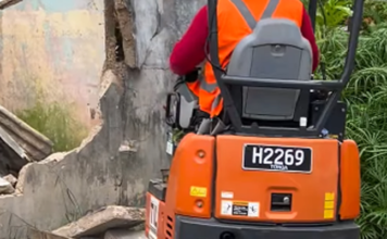 Woman vents her frustration in livestream as family home of 28 years is demolished in Tonga