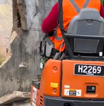 Woman vents her frustration in livestream as family home of 28 years is demolished in Tonga