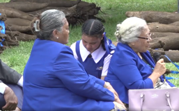 The roles of ‘ave e halá, fakahā teu and tā lahi in QSC’s centennial preparations