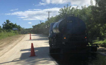 Two injured in Vavaʻu roadworks explosion recovering at Vaiola hospital