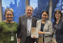Kautoke recognised for bringing Tongan perspectives to new UN publication