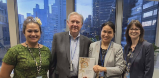 Kautoke recognised for bringing Tongan perspectives to new UN publication