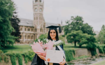 Mother overjoyed as daughter Honora Lynch wins prestigious Otago Pacific Postgraduate scholarship