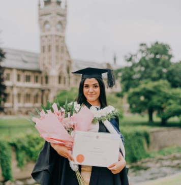 Mother overjoyed as daughter Honora Lynch wins prestigious Otago Pacific Postgraduate scholarship