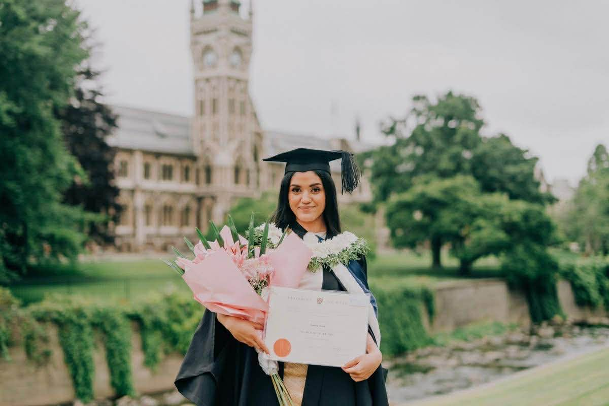 Mother overjoyed as daughter Honora Lynch wins prestigious Otago Pacific Postgraduate scholarship
