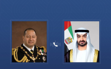 Tongan King calls UAE, condemns Iran attacks as Embassy urges citizens to leave Middle East