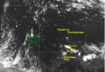 First weather advisory issued as TD10F forms near Tonga
