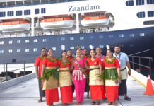 Zaandam arrival lights up Nuku‘alofa with culture and celebration