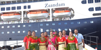 Zaandam arrival lights up Nuku‘alofa with culture and celebration